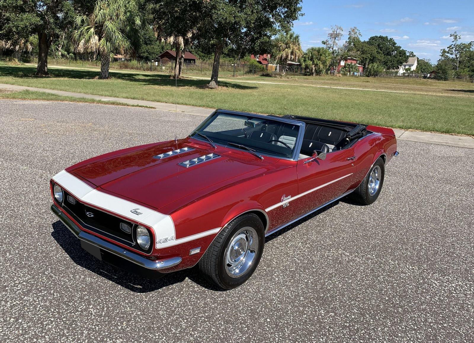 1968 Chevrolet Camaro 