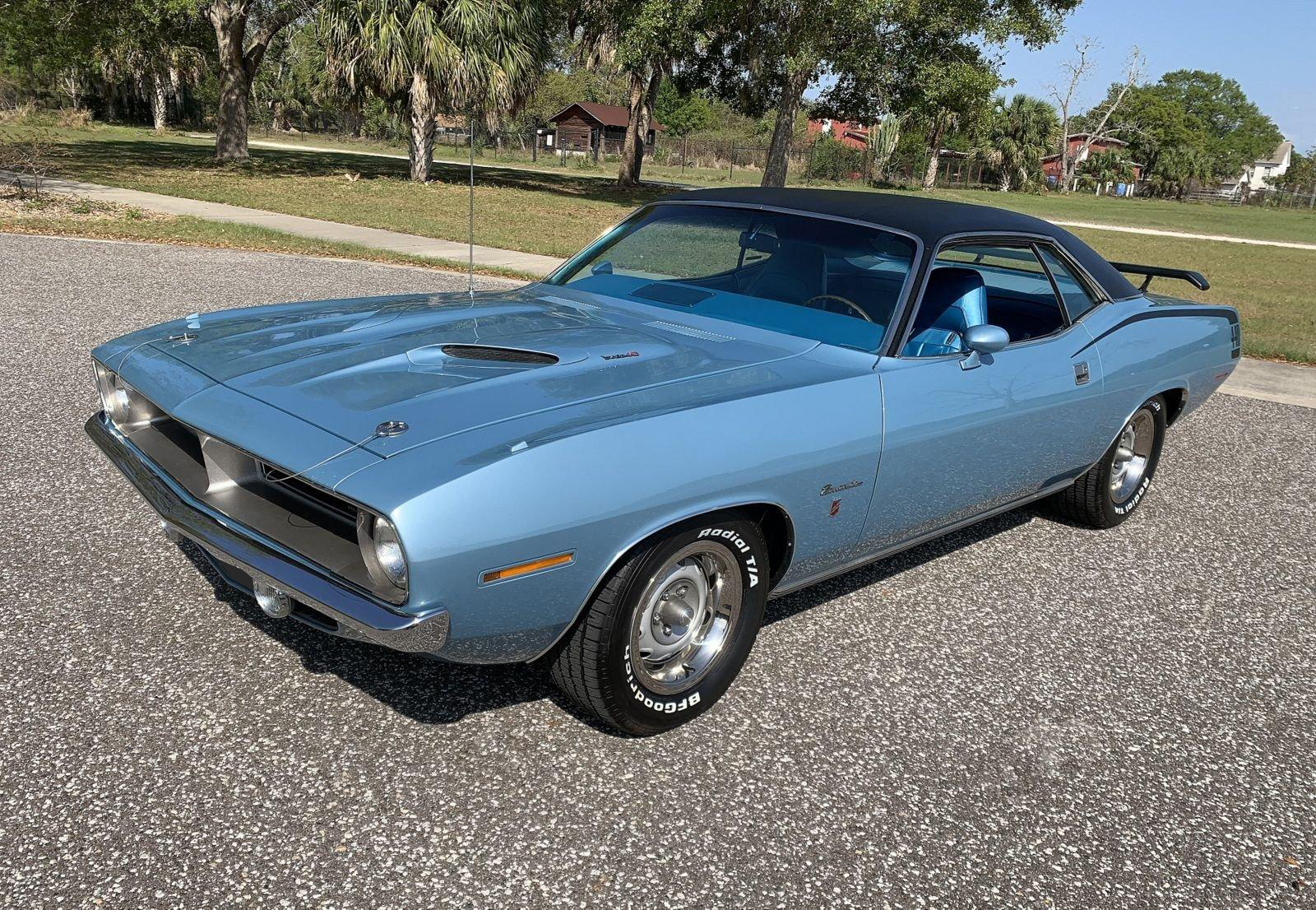 1970 Plymouth Barracuda